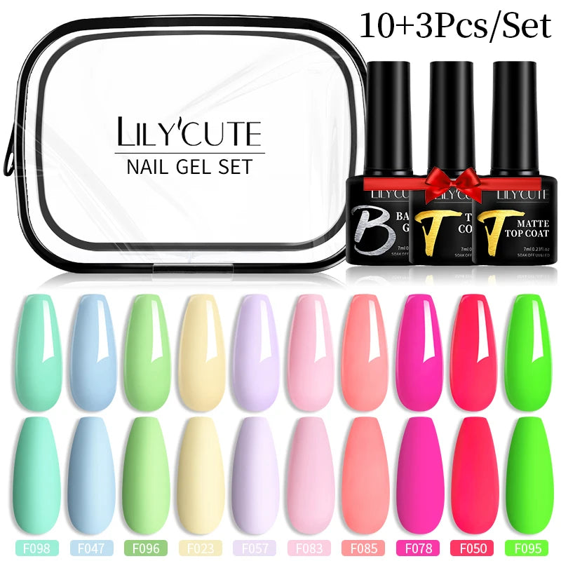 10PCS/SET Cat Magnetic Gel Nail Polish Set