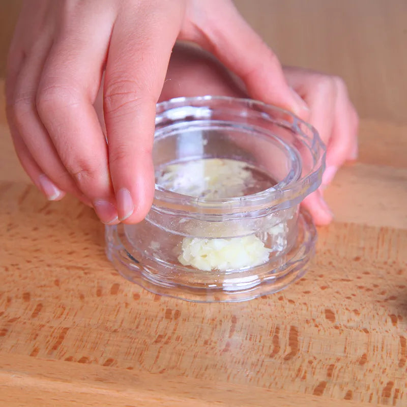 Multifunctional Garlic Crusher