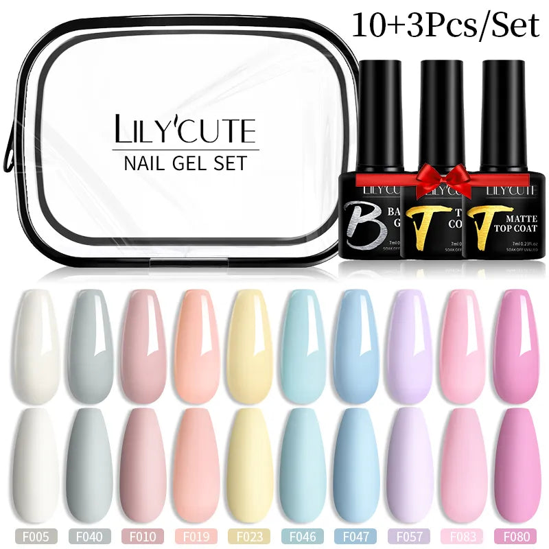 10PCS/SET Cat Magnetic Gel Nail Polish Set