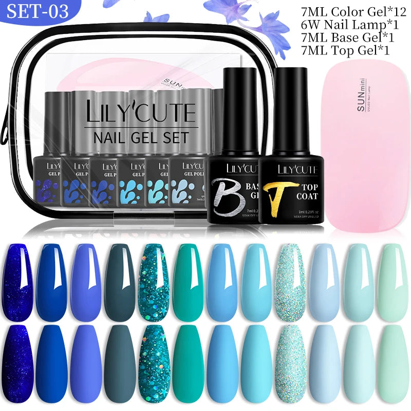 10PCS/SET Cat Magnetic Gel Nail Polish Set