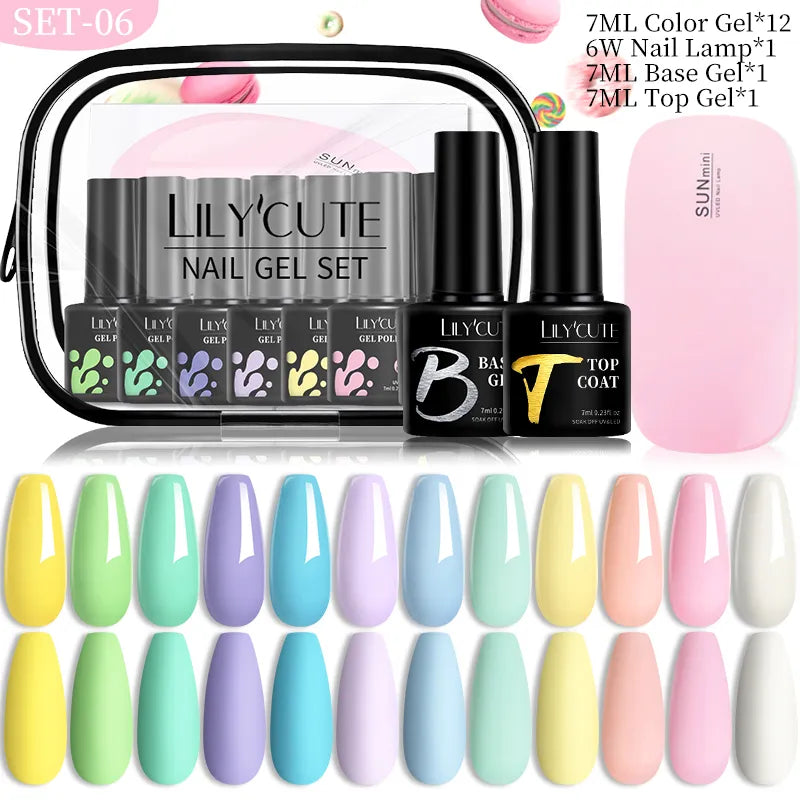 10PCS/SET Cat Magnetic Gel Nail Polish Set