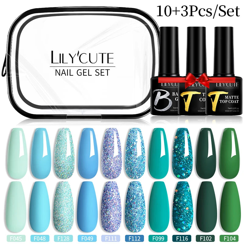 10PCS/SET Cat Magnetic Gel Nail Polish Set