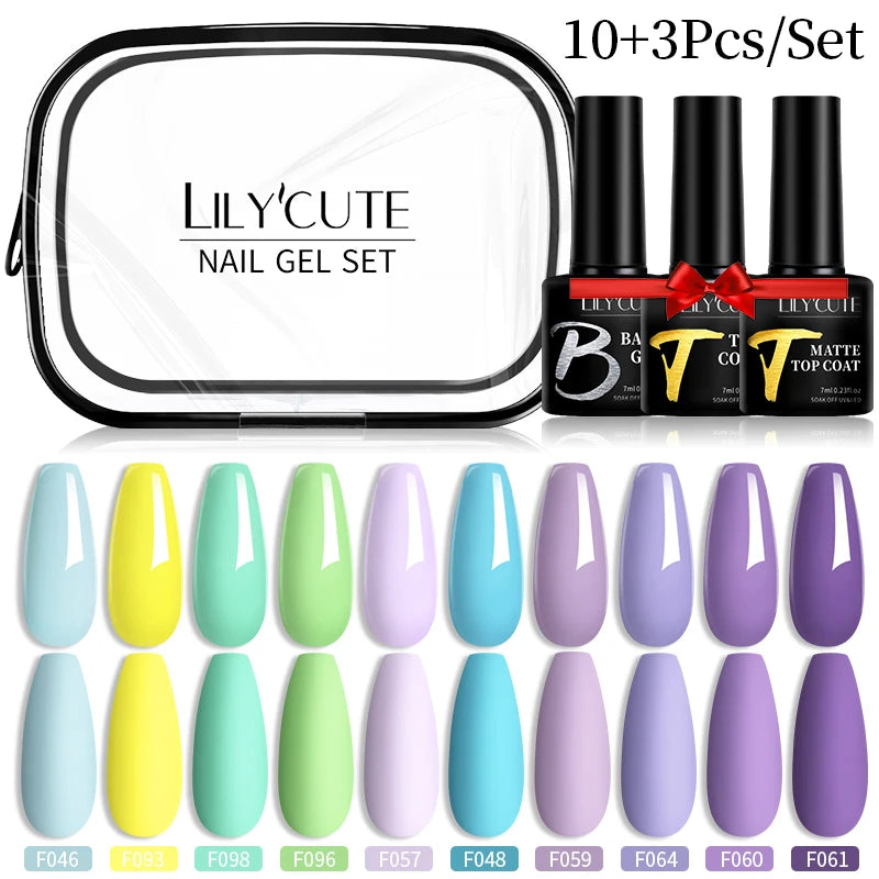 10PCS/SET Cat Magnetic Gel Nail Polish Set