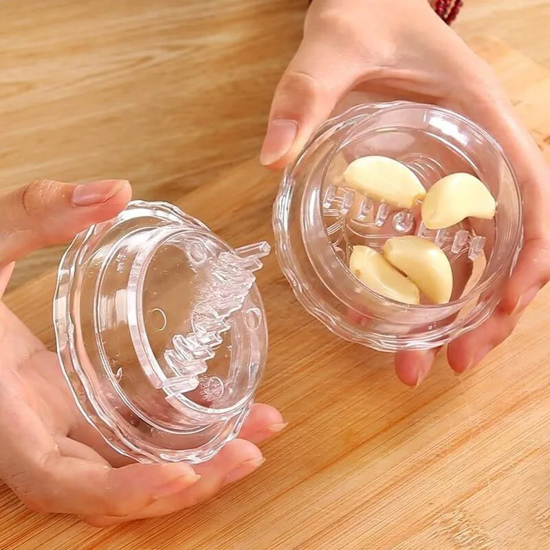 Multifunctional Garlic Crusher