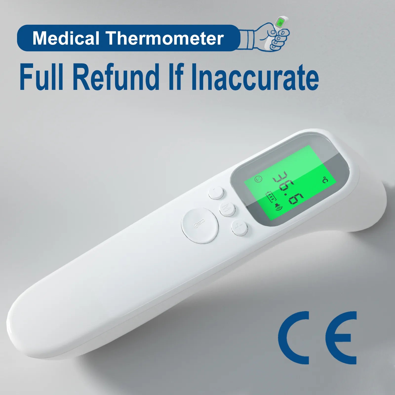 Non-Contact Baby Digital Forehead Thermometer