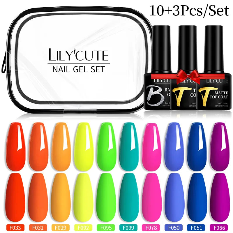 10PCS/SET Cat Magnetic Gel Nail Polish Set