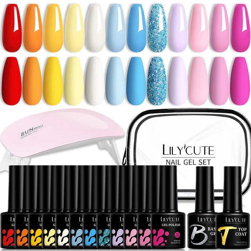 10PCS/SET Cat Magnetic Gel Nail Polish Set