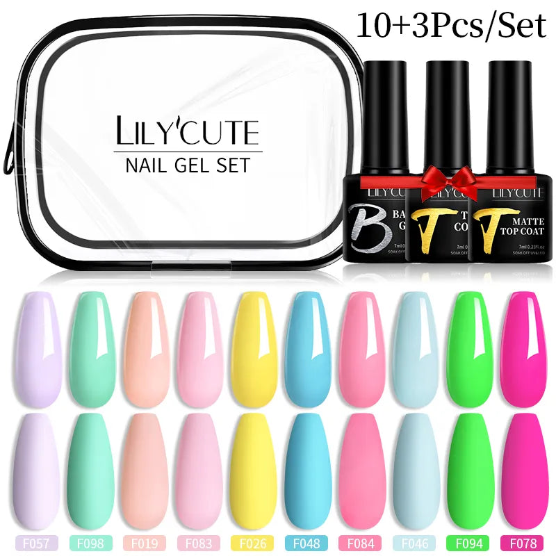 10PCS/SET Cat Magnetic Gel Nail Polish Set