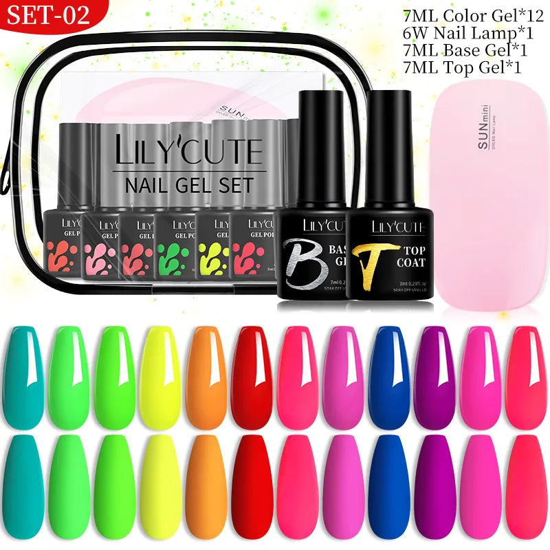 10PCS/SET Cat Magnetic Gel Nail Polish Set