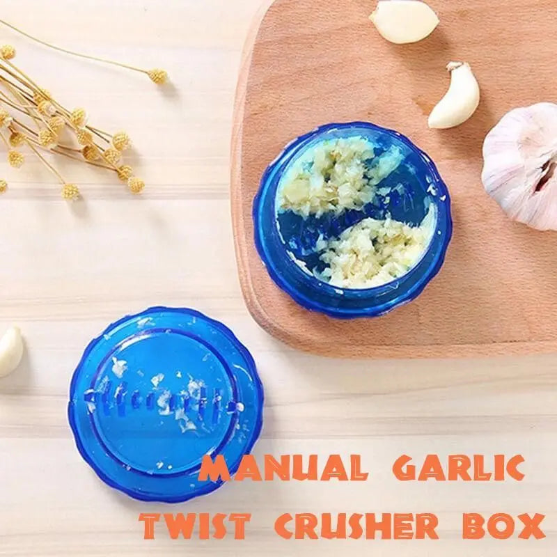 Multifunctional Garlic Crusher