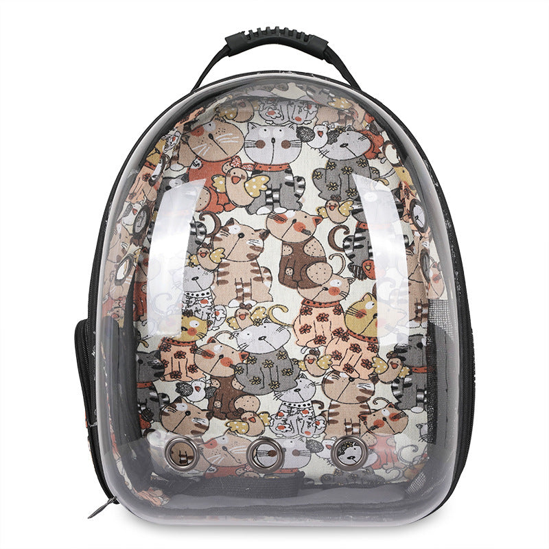 Cat Large Shoulder Backpack