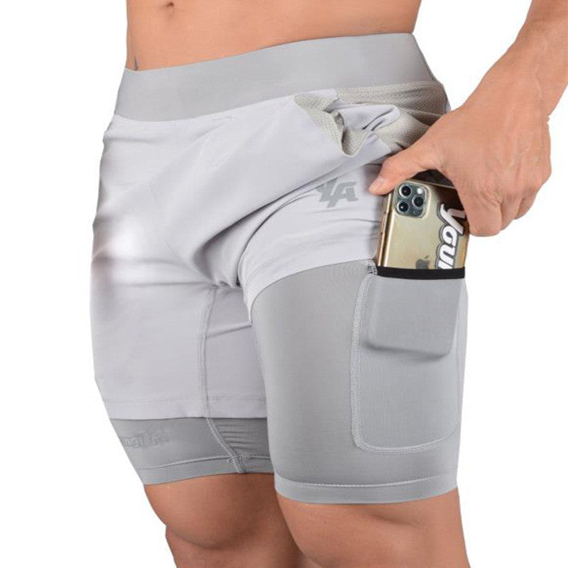 Men's Running 2-in-1 Shorts