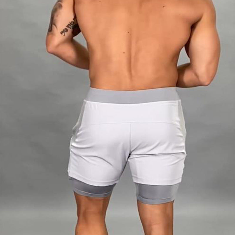 Men's Running 2-in-1 Shorts