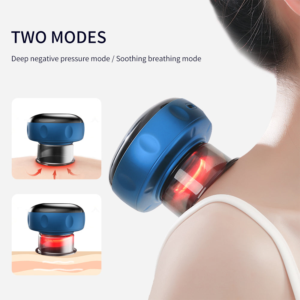 Revitalize Your Wellness: Electric Vacuum Cupping Massager for Relaxation and Rejuvenation"