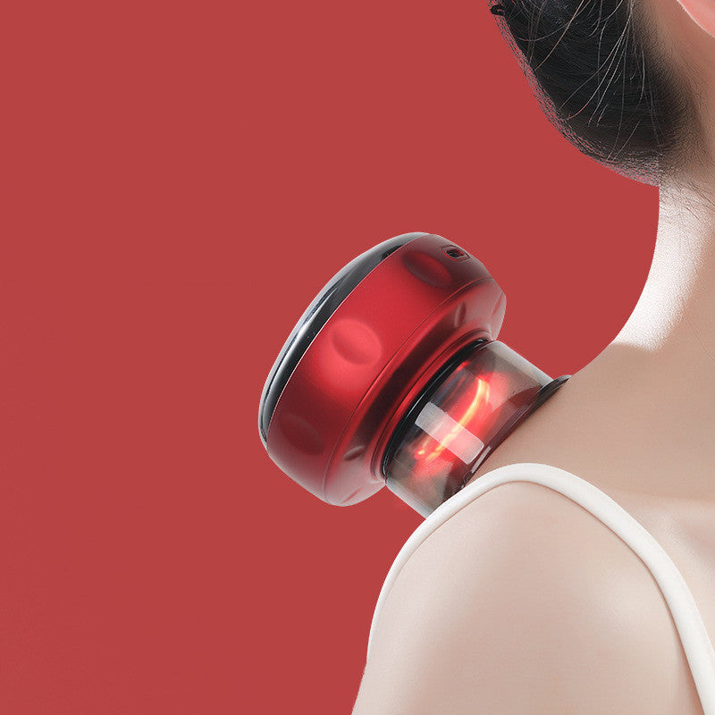 Revitalize Your Wellness: Electric Vacuum Cupping Massager for Relaxation and Rejuvenation"