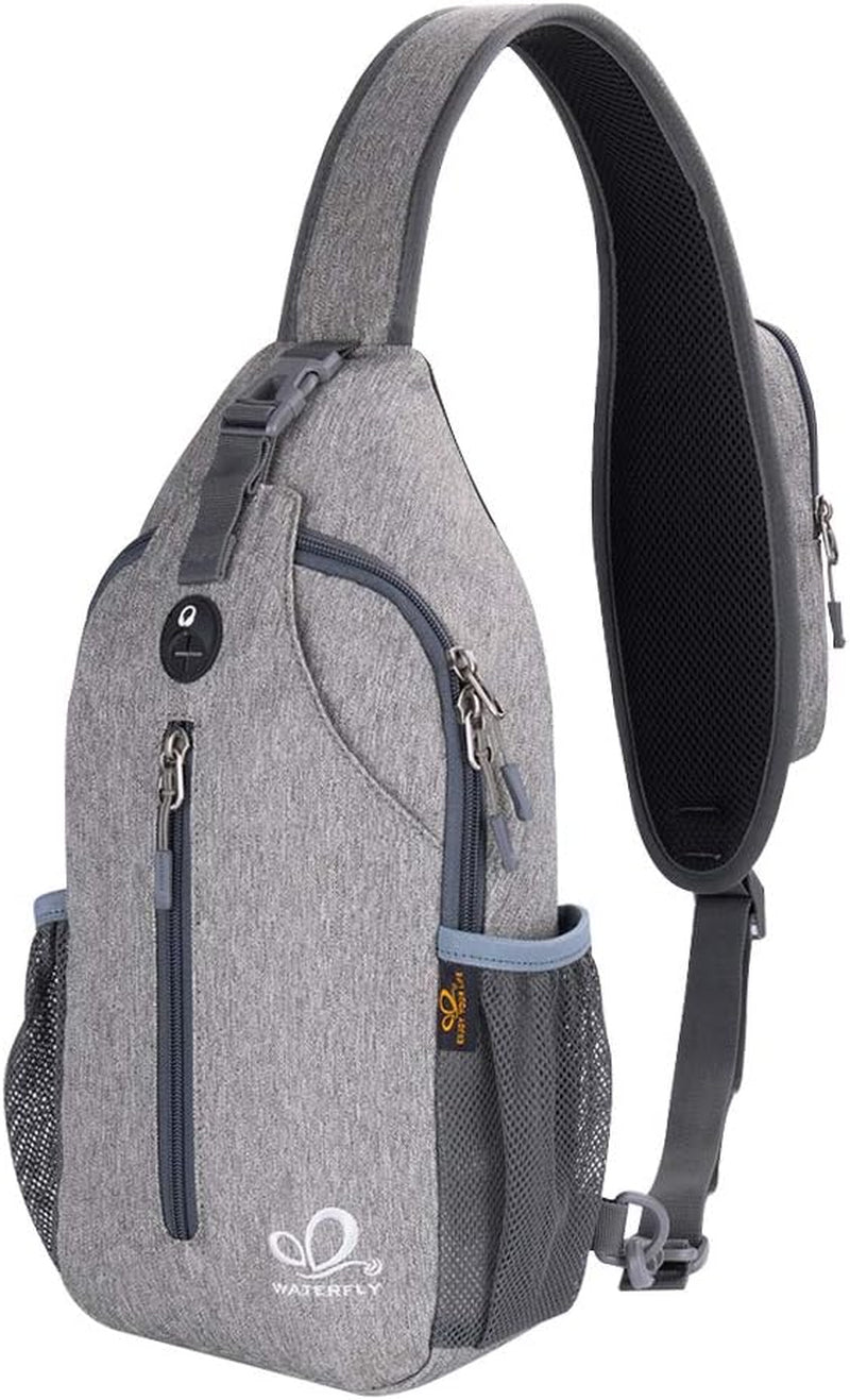 Crossbody Sling Backpack Sling Bag Travel Hiking Chest Bag Daypack