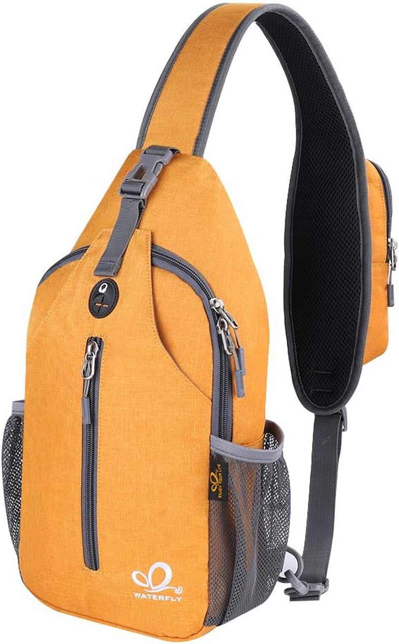 Crossbody Sling Backpack Sling Bag Travel Hiking Chest Bag Daypack