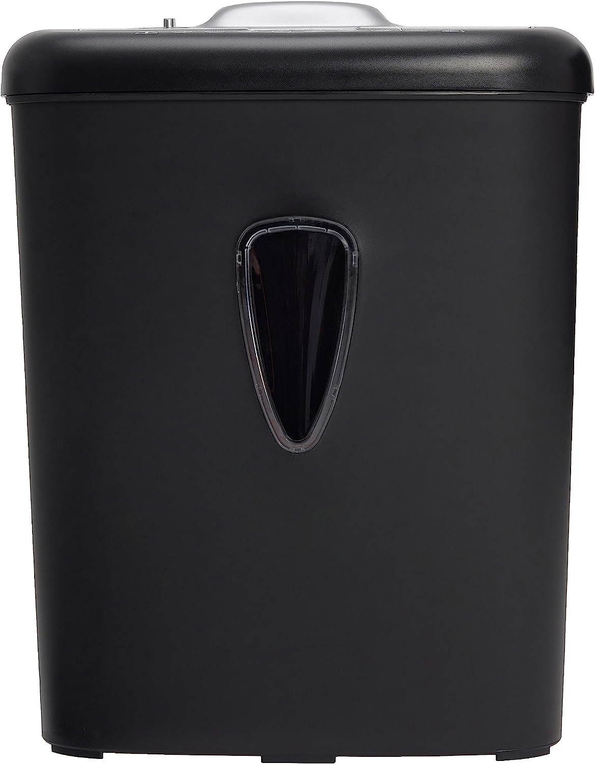 8 Sheet Cross Cut Paper and Credit Card Shredder with 4.1 Gallon Bin, Black