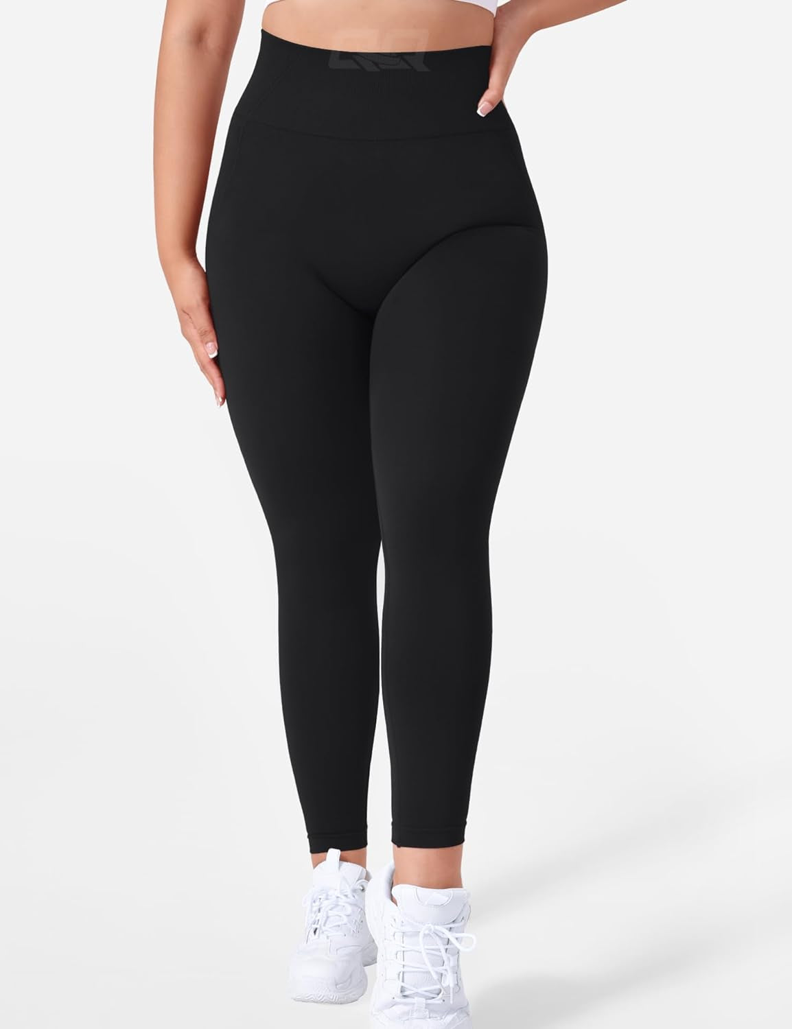 Seamless Workout Scrunch Leggings for Women Butt Lifting Contour Leggings High Waisted Yoga Pants