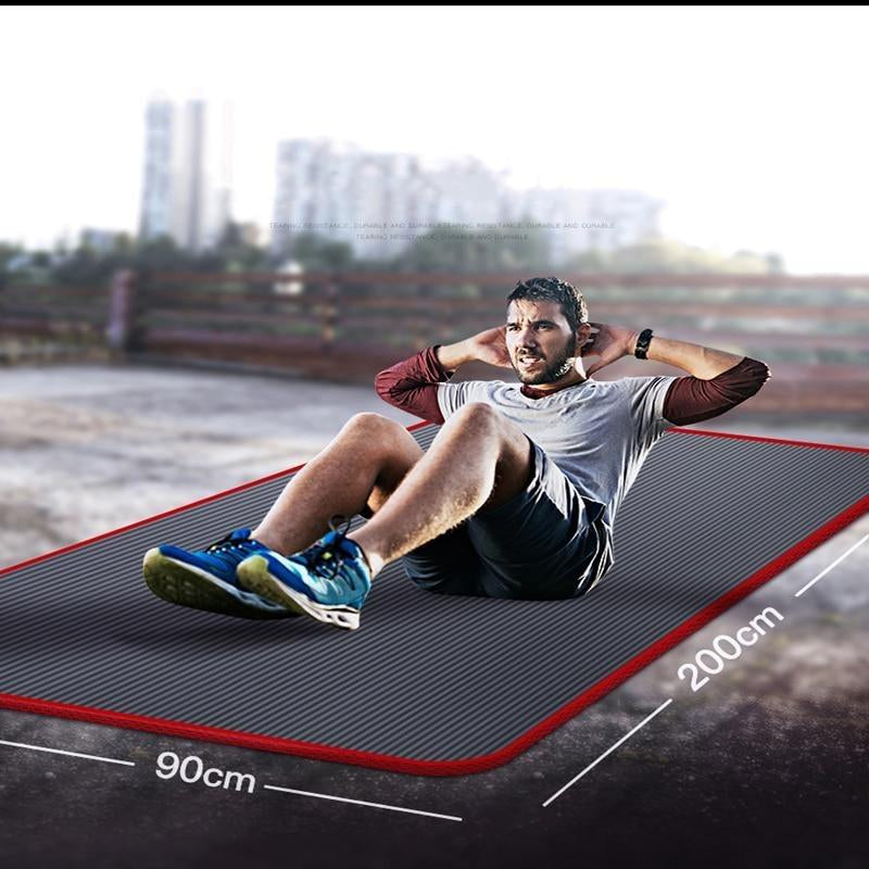 Yoga Mat Men'S Fitness Mat Sports Mat Beginner Home Mat