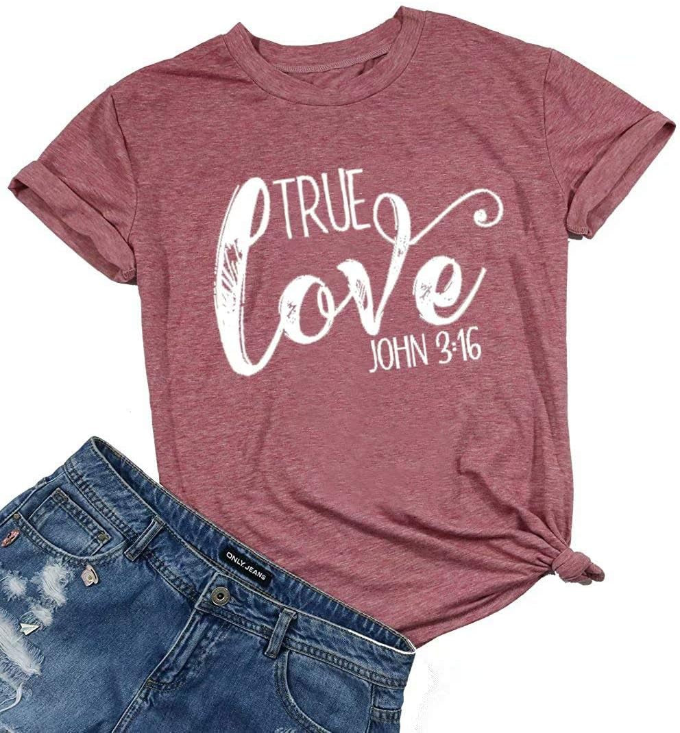 Christian Shirts for Women His Grace Is Enough T Shirt Easter Jesus Short Sleeve Casual Tee Tops