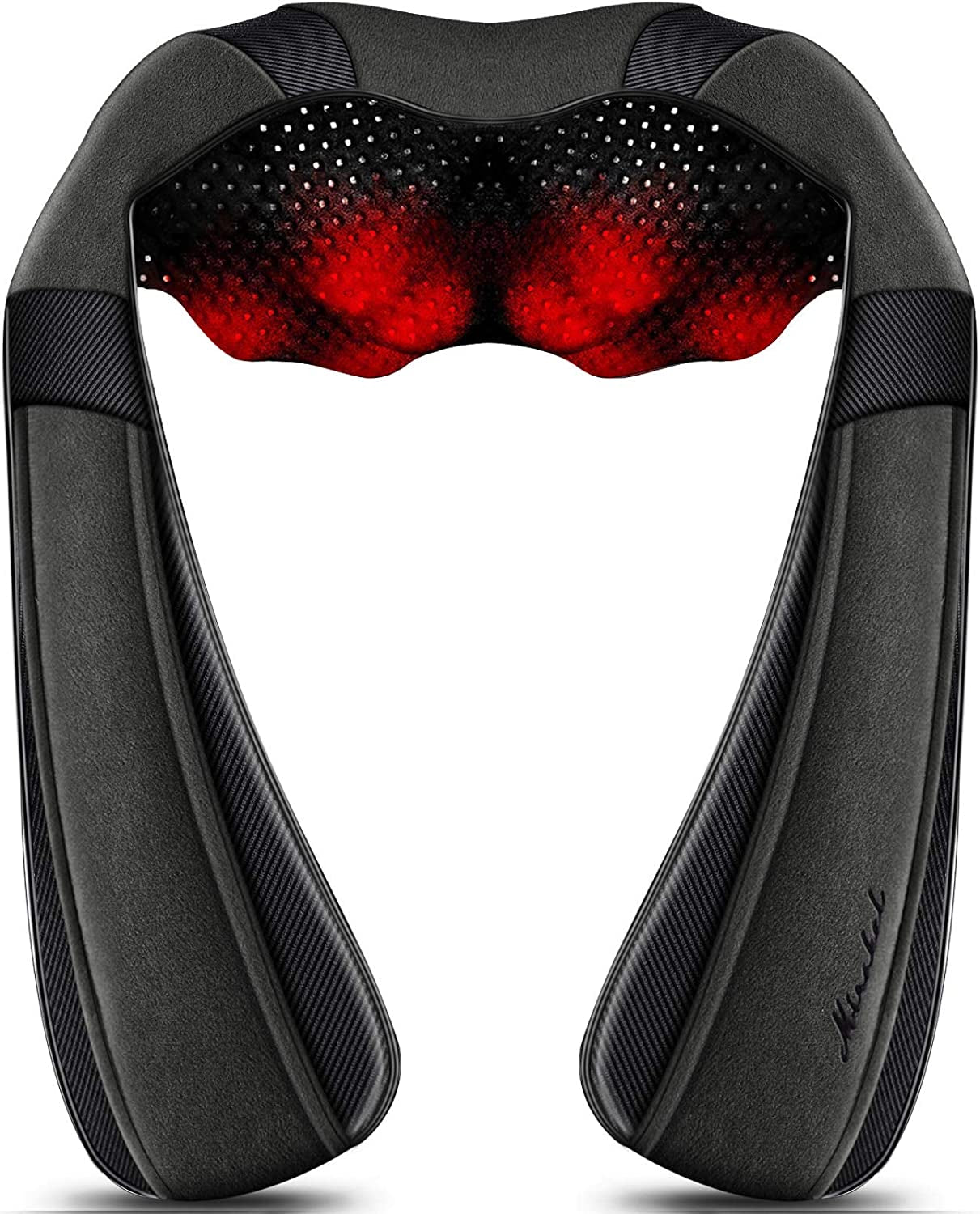 Neck Massager, Back Massager with Heat, Electric Shoulder Massager, Shiatsu Back Neck Massager Relief Back Pain, Neck Pain, Back and Neck Massager Birthday Gifts