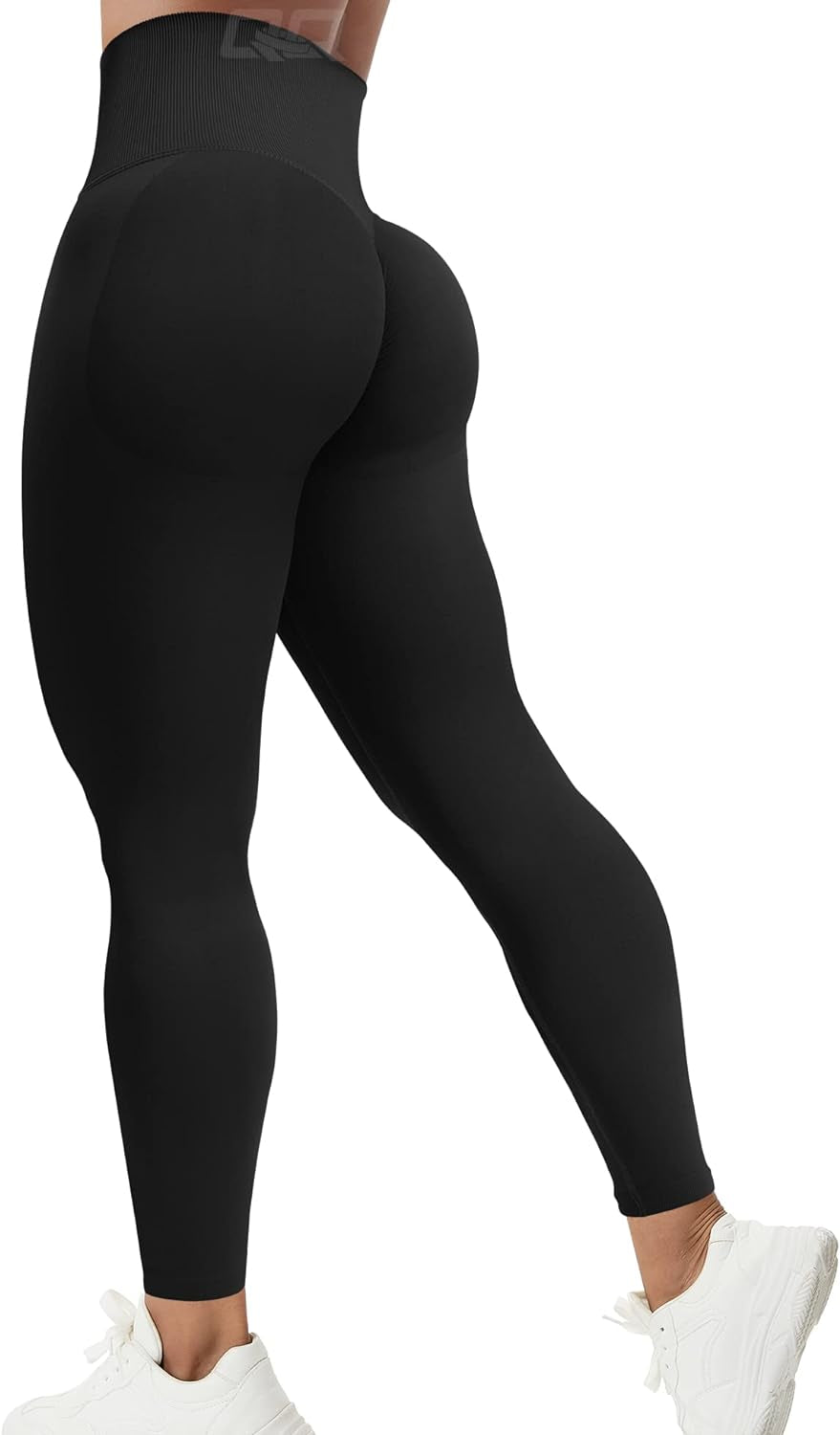 Seamless Workout Scrunch Leggings for Women Butt Lifting Contour Leggings High Waisted Yoga Pants