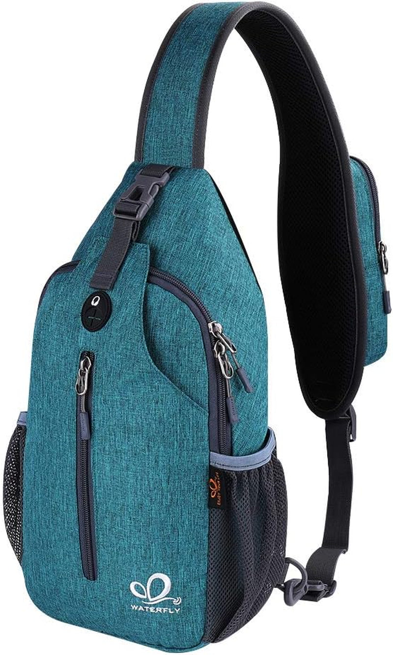 Crossbody Sling Backpack Sling Bag Travel Hiking Chest Bag Daypack