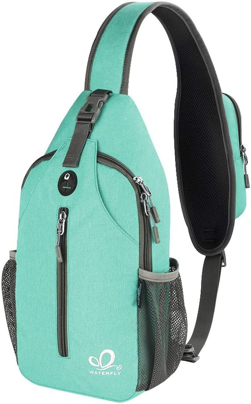 Crossbody Sling Backpack Sling Bag Travel Hiking Chest Bag Daypack