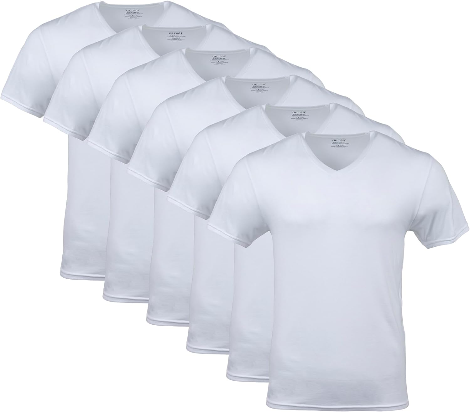 Men'S V-Neck T-Shirts, Multipack, Style G1103