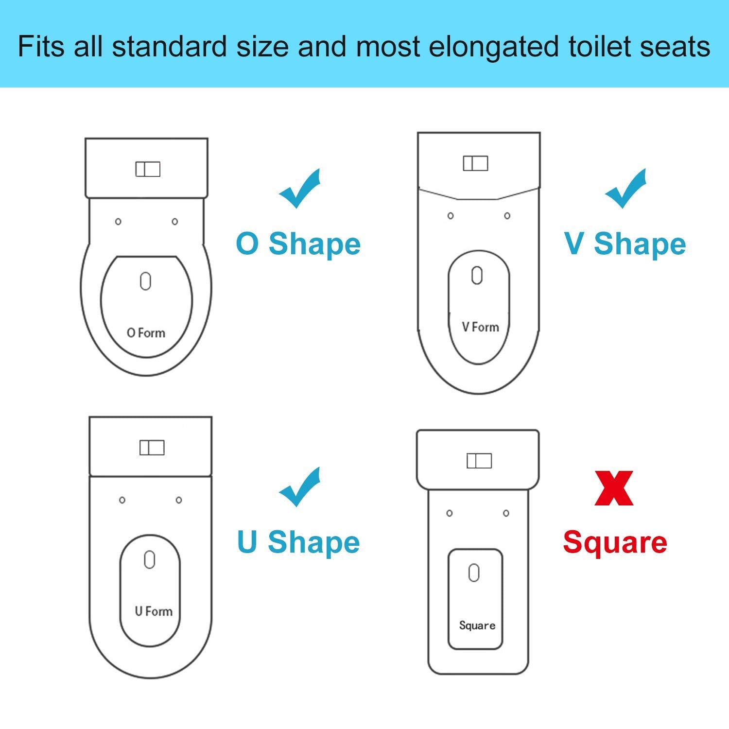 Toddlers Potty Training Toilet Seat 