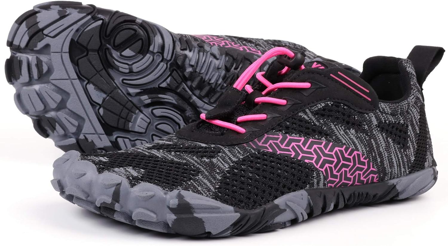 Women'S Minimalist Trail Running Barefoot Shoes | Wide Toe Box | Zero Drop