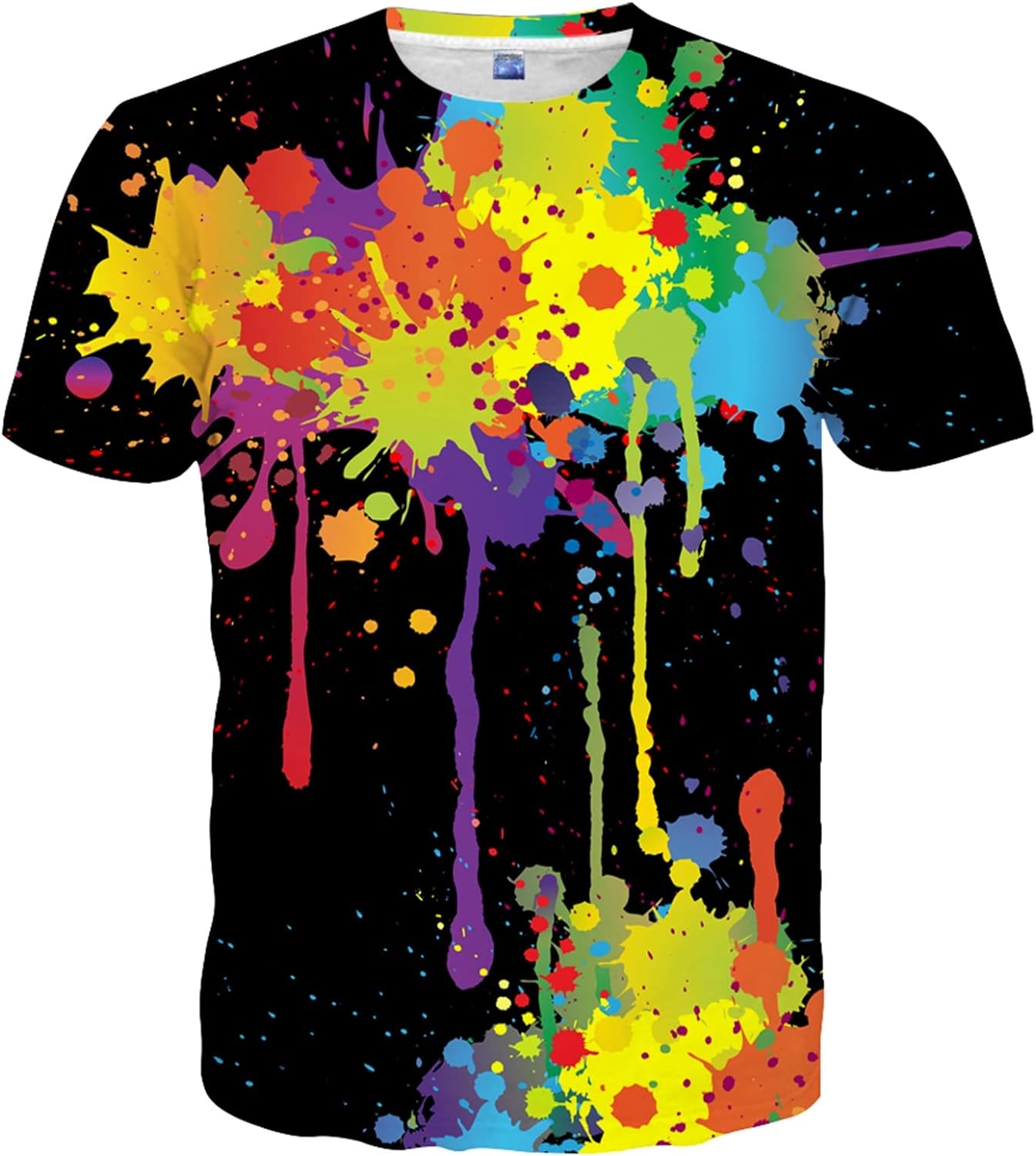 Mens Womens Graphic T-Shirts Unisex 3D Printed Short Sleeve Shirts Tops