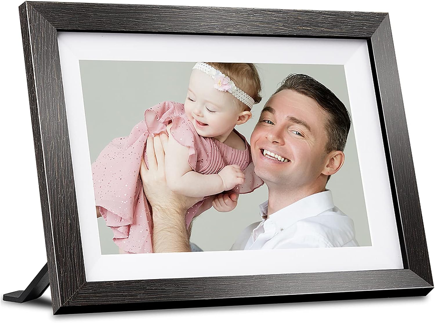 32GB Frameo Digital Picture Frame, 10.1 Inch Wifi Digital Photo Frame, 1280X800 IPS Touch Screen, Send Photos/Videos via Free App from Anywhere(Black)