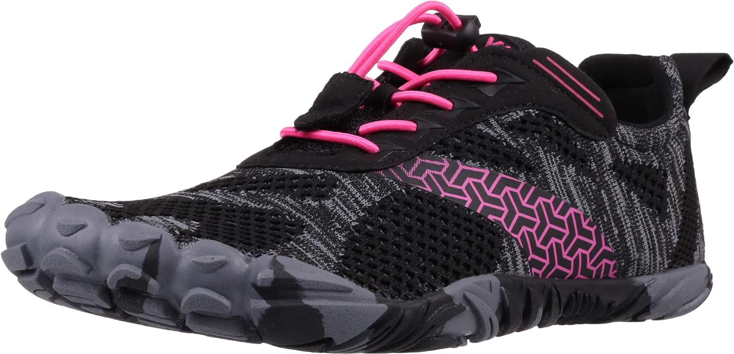 Women'S Minimalist Trail Running Barefoot Shoes | Wide Toe Box | Zero Drop
