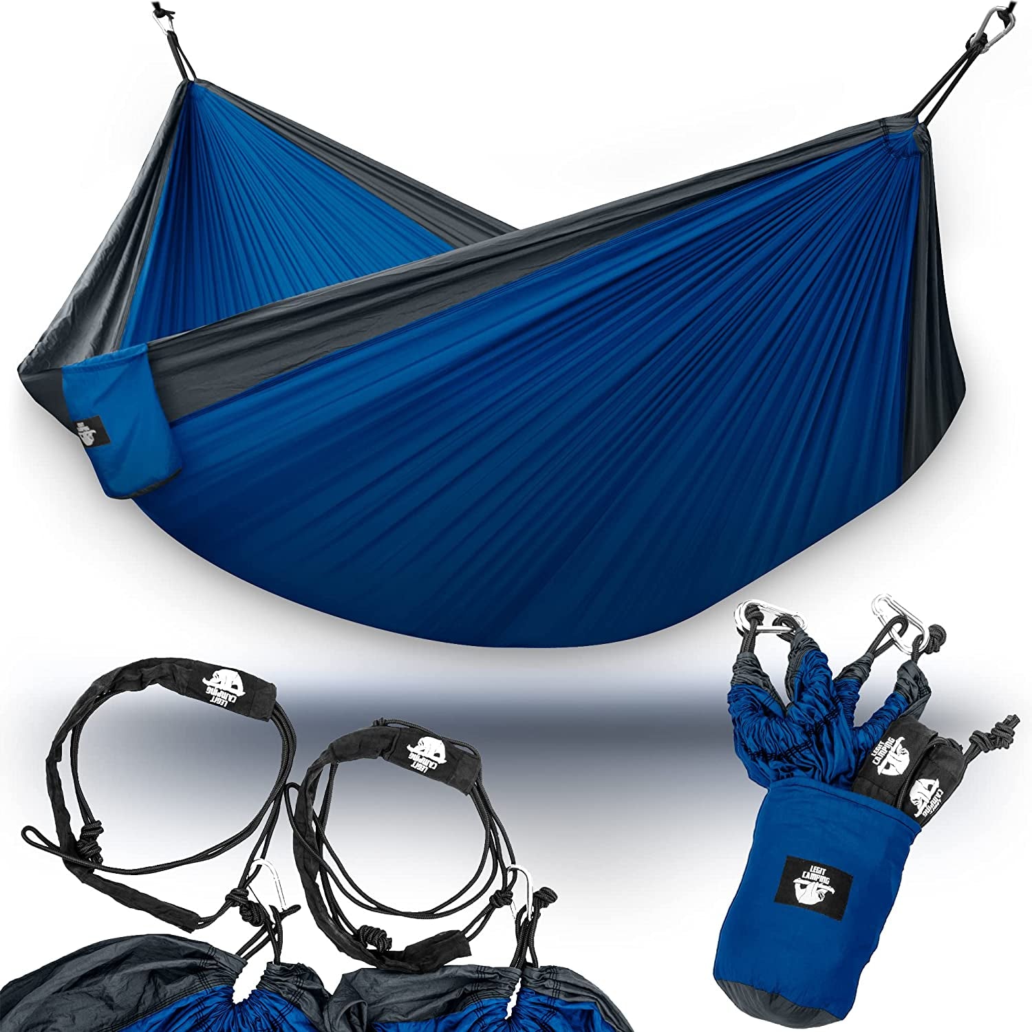 Hammock - Hammocks - 2 Person Hammock - Tree Hammock - Double Hammock - Portable Hammock - Outdoor Hammock - Hammock - Travel Hammock - Hammocks for outside - Heavy Duty Hammock