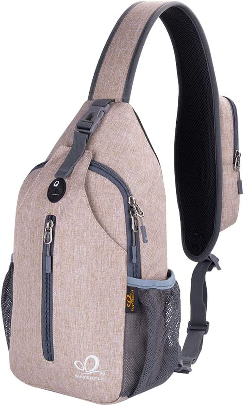 Crossbody Sling Backpack Sling Bag Travel Hiking Chest Bag Daypack