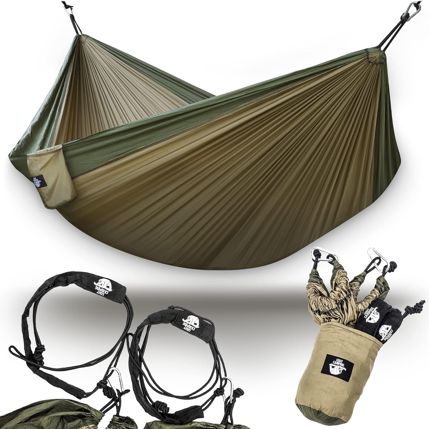 Hammock - Hammocks - 2 Person Hammock - Tree Hammock - Double Hammock - Portable Hammock - Outdoor Hammock - Hammock - Travel Hammock - Hammocks for outside - Heavy Duty Hammock