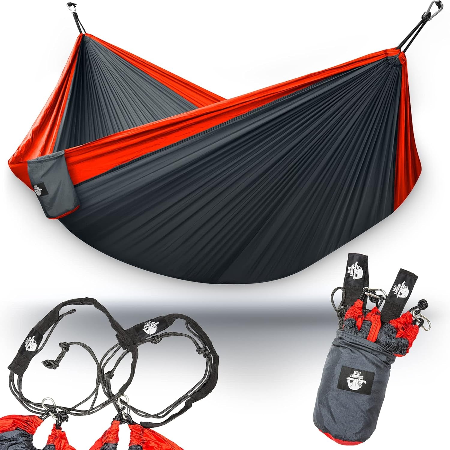 Hammock - Hammocks - 2 Person Hammock - Tree Hammock - Double Hammock - Portable Hammock - Outdoor Hammock - Hammock - Travel Hammock - Hammocks for outside - Heavy Duty Hammock