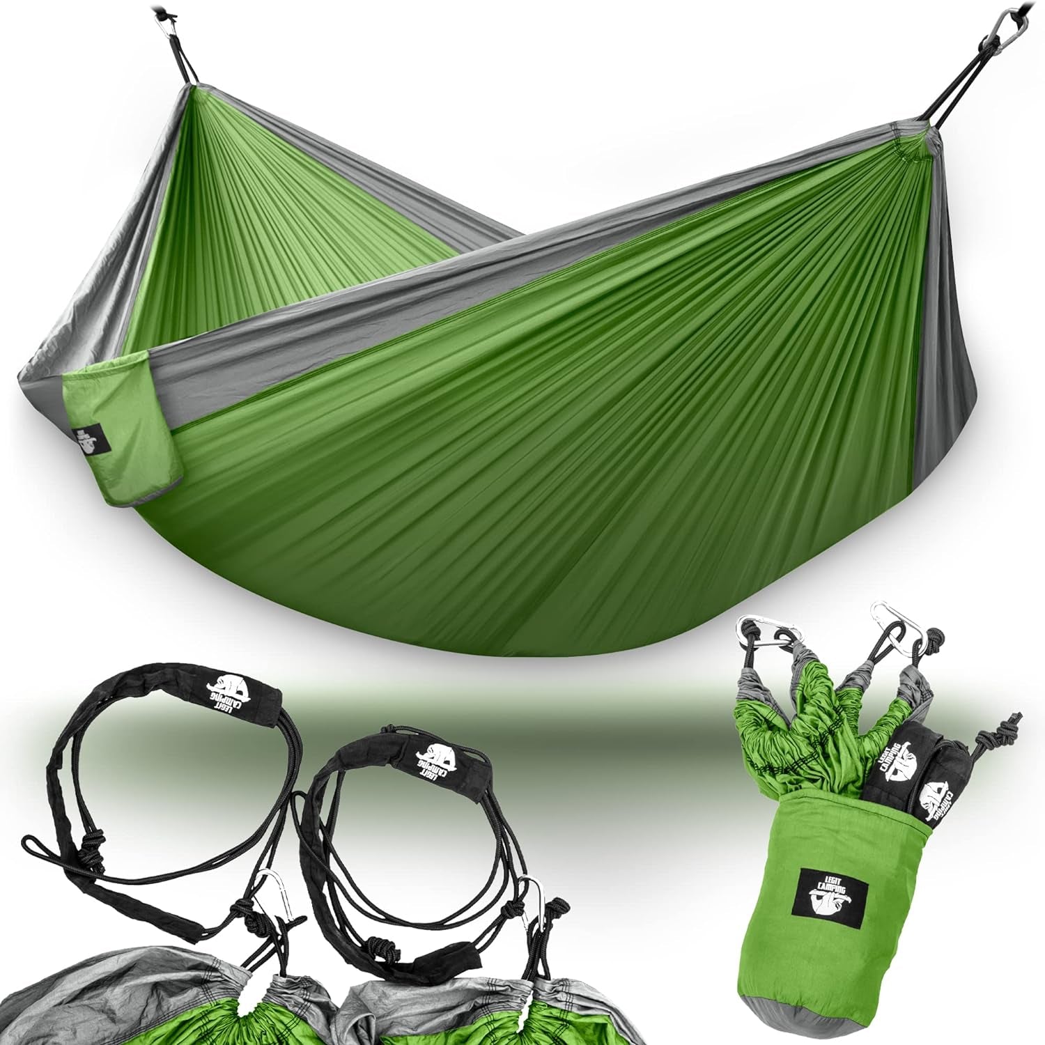 Hammock - Hammocks - 2 Person Hammock - Tree Hammock - Double Hammock - Portable Hammock - Outdoor Hammock - Hammock - Travel Hammock - Hammocks for outside - Heavy Duty Hammock