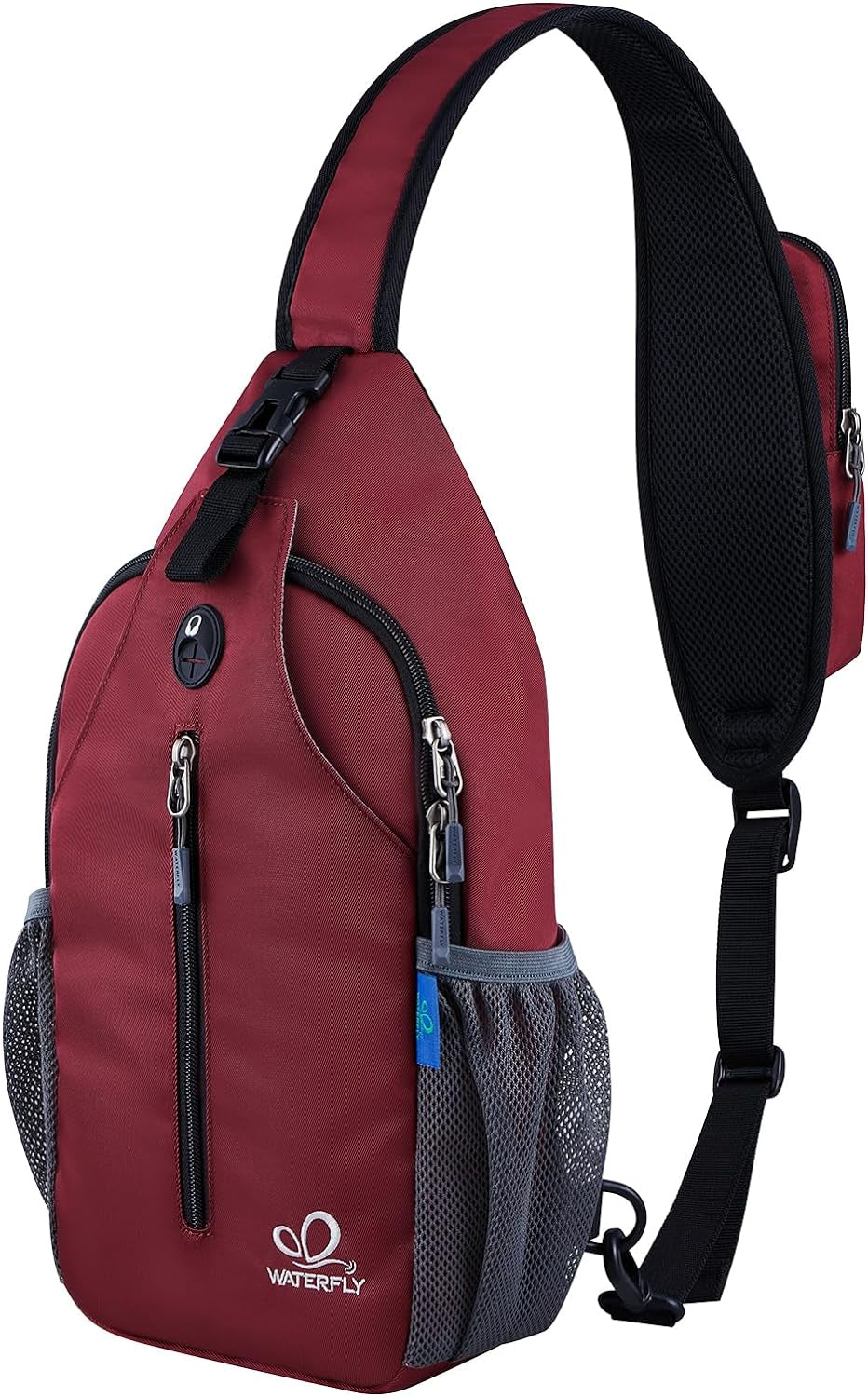 Crossbody Sling Backpack Sling Bag Travel Hiking Chest Bag Daypack