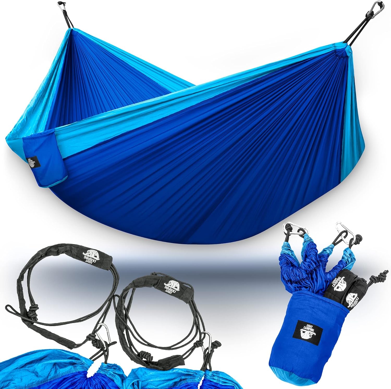 Hammock - Hammocks - 2 Person Hammock - Tree Hammock - Double Hammock - Portable Hammock - Outdoor Hammock - Hammock - Travel Hammock - Hammocks for outside - Heavy Duty Hammock