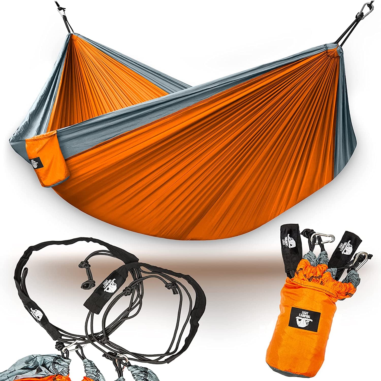 Hammock - Hammocks - 2 Person Hammock - Tree Hammock - Double Hammock - Portable Hammock - Outdoor Hammock - Hammock - Travel Hammock - Hammocks for outside - Heavy Duty Hammock