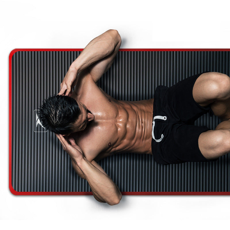 Yoga Mat Men'S Fitness Mat Sports Mat Beginner Home Mat