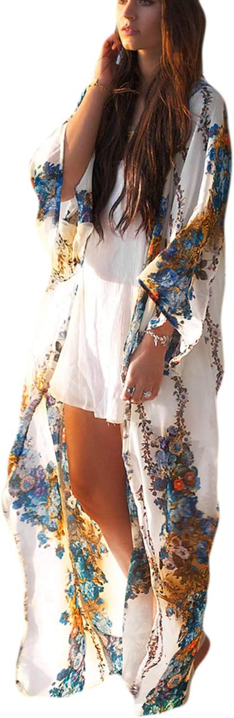 Womens Chiffon/Rayon Beach Blouses